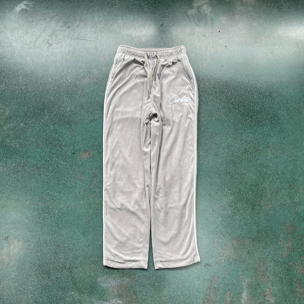 VVS Velour Set/Jacket/Pants  - CRTZ.XYZ [GREY]