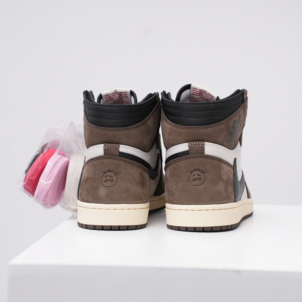 Travis Scott x Air Jordan 1 High Mocha