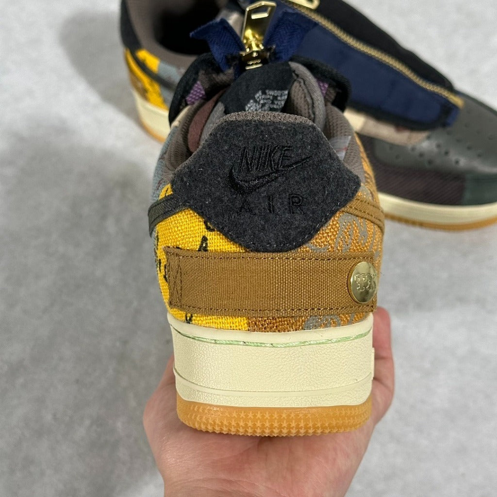 Travis Scott x NK Air Force 1 Cactus Jack