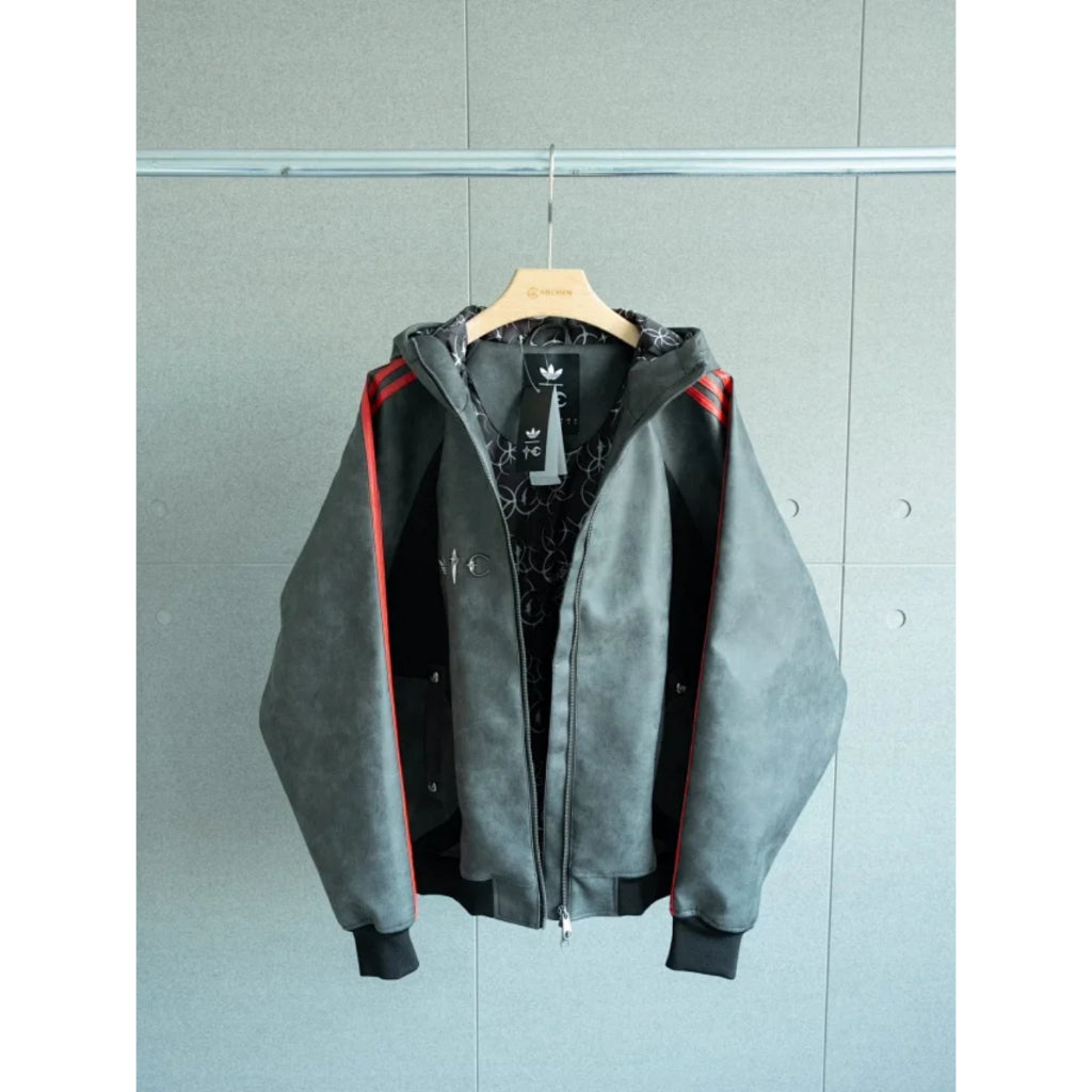 adidas THUG CLUB TEAMGEIST FAUX LEATHER JKT