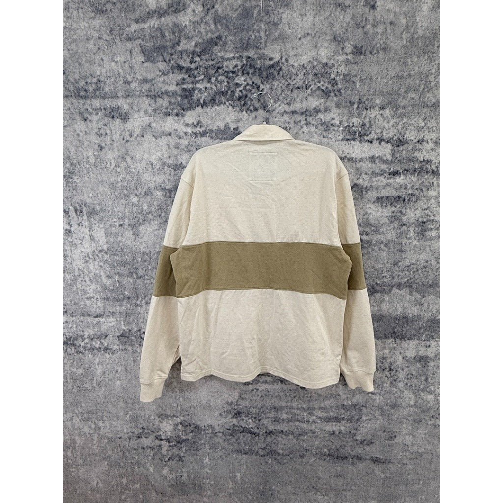 The North Face x Aime Leon Dore Rugby Polo [Cream]