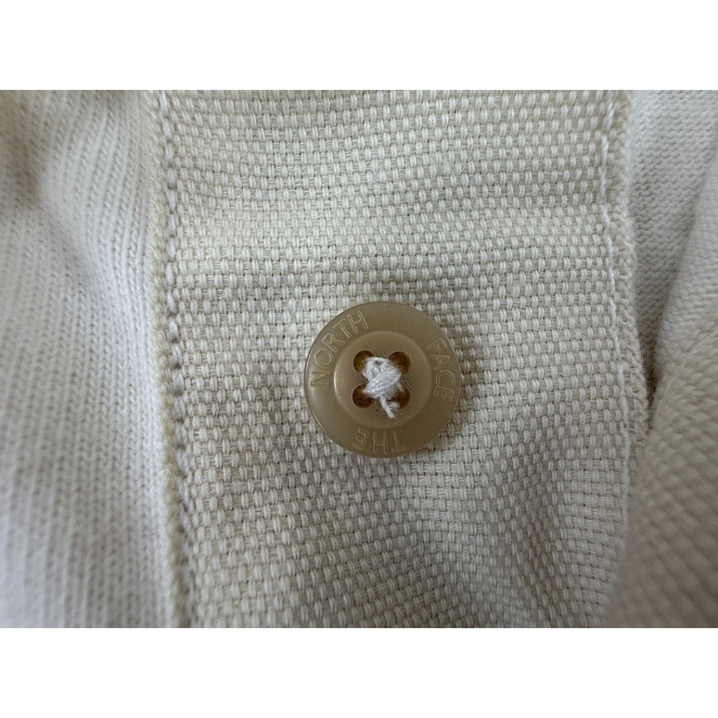 The North Face x Aime Leon Dore Rugby Polo [Cream]