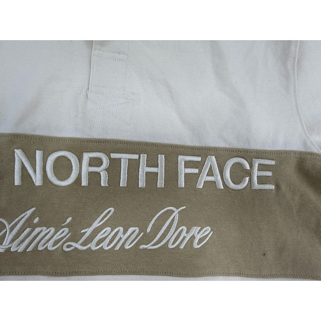 The North Face x Aime Leon Dore Rugby Polo [Cream]