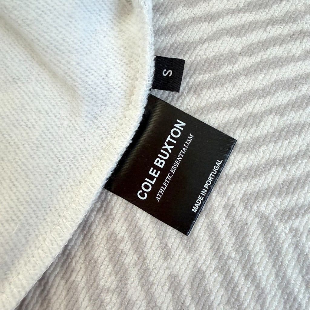 AKIMBO X COLE BUXTON - Zip Up Grey Hoodie