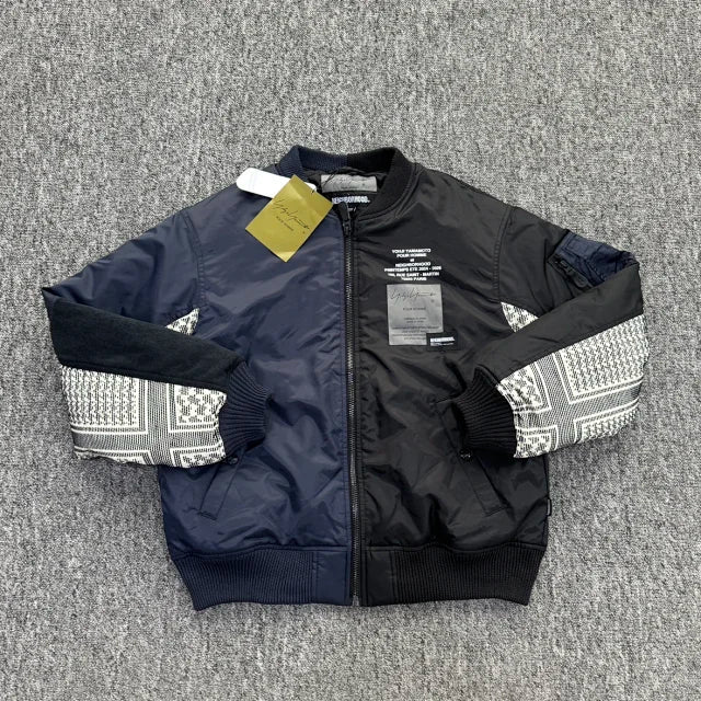 Yohji Yamamoto Pour Homme x Neighborhood Blouson 'Black' - SS25