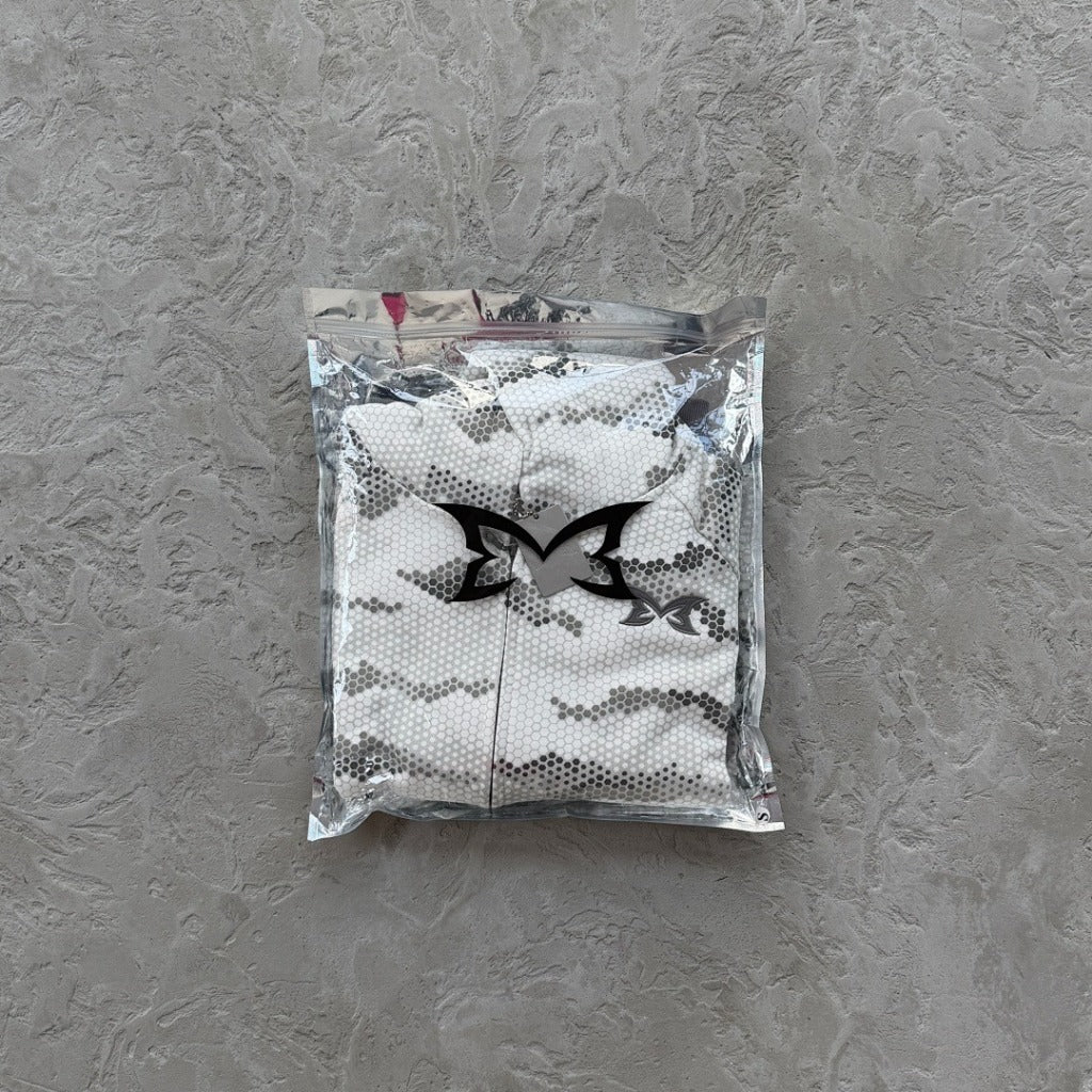 MERTRA Snakeskin Zip-Up Hoodie