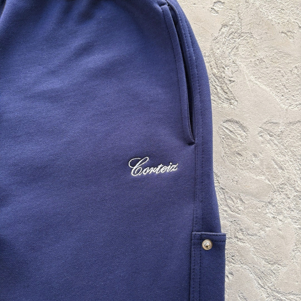 Ardwear Work Zip Hoodie / Pants / Set - Corteiz - Navy