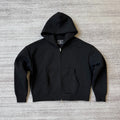 SAINT ALEXANDER - Zip Hoodie (Wide Crop Fit)