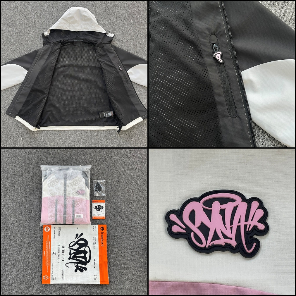 SYNA DYNAMIC TRACK JACKET/ SUIT/ PANTS - GREY
