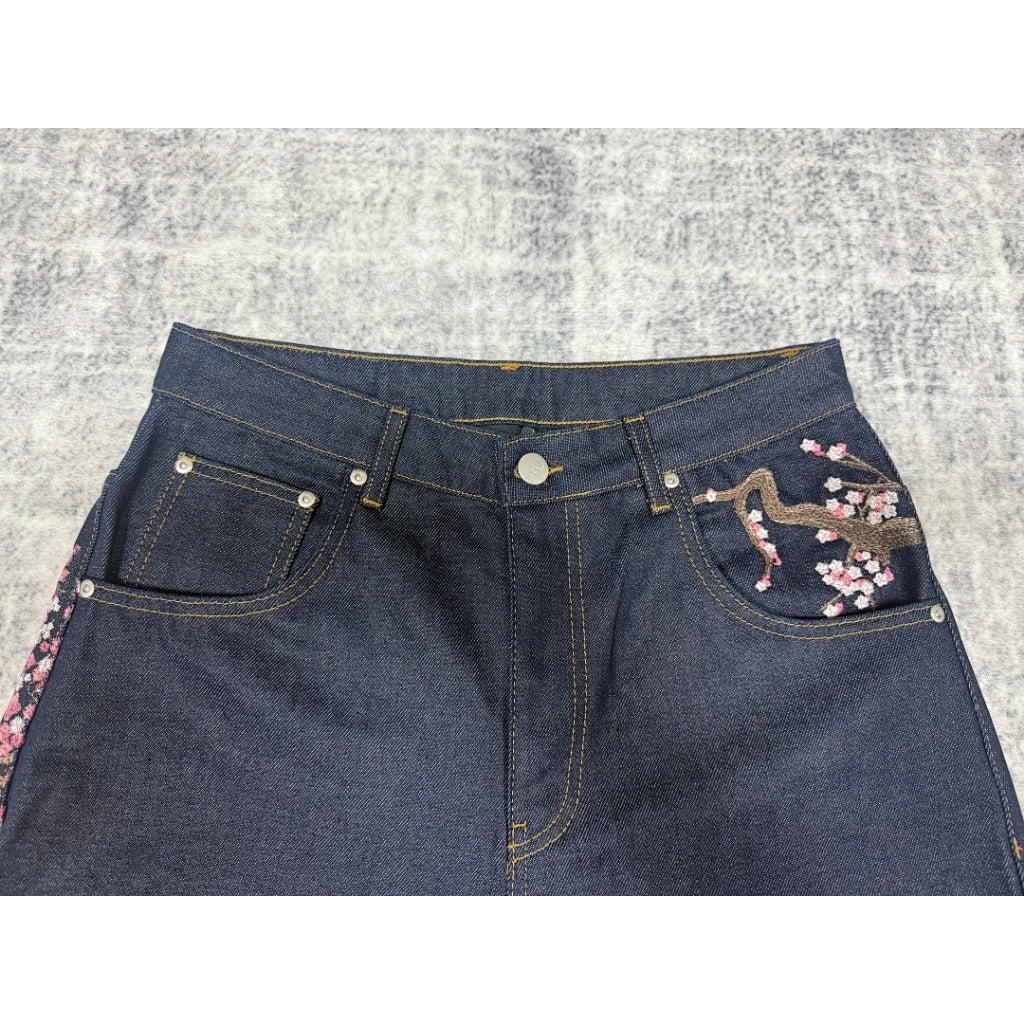 Derschutze blossom v2 raw denim