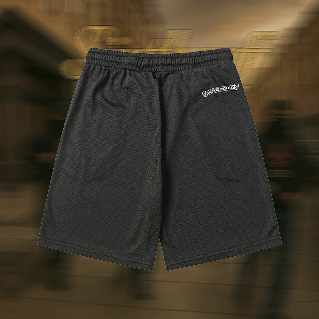 Chrome Hearts Mesh Shorts - CHRM HRTS