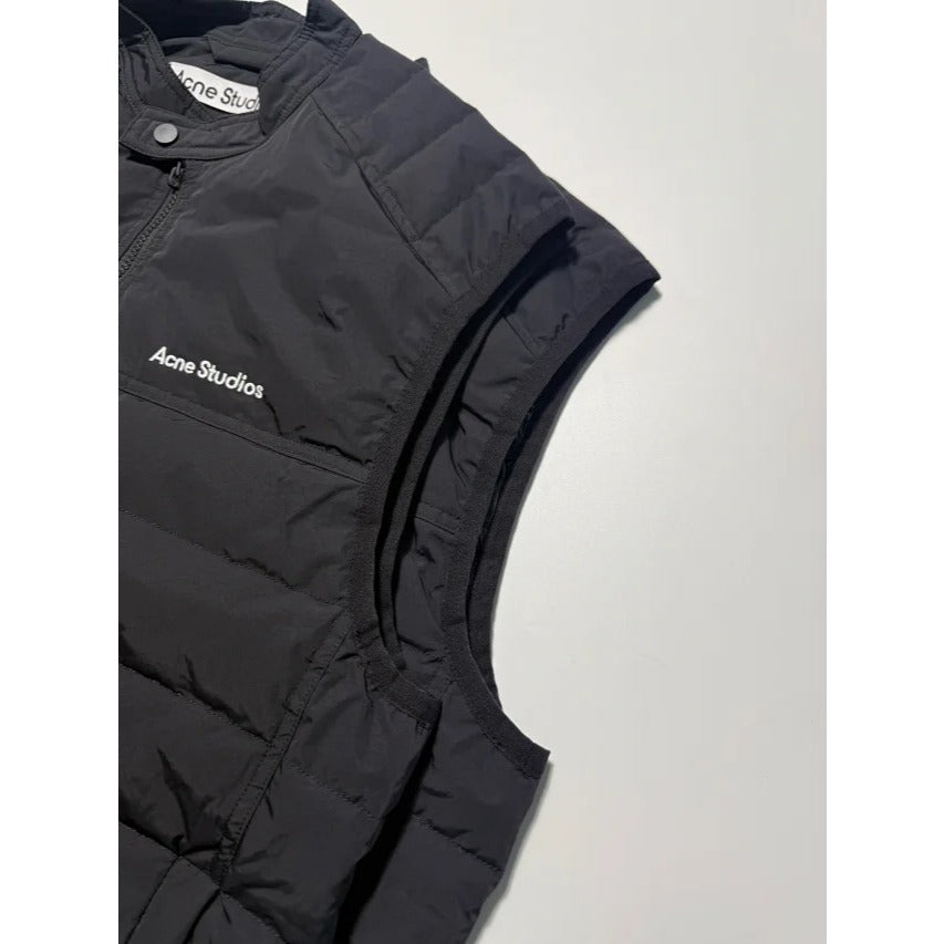 ACN STDS - Lightweight Technical Down Vest - Black / Grey
