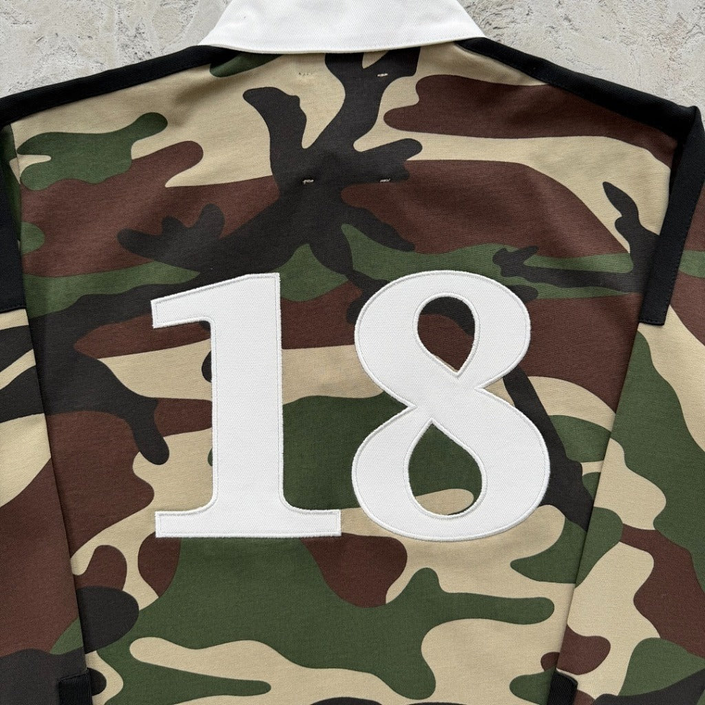 PANELED RUGBY [CAMO] - Corteiz - Corteiz