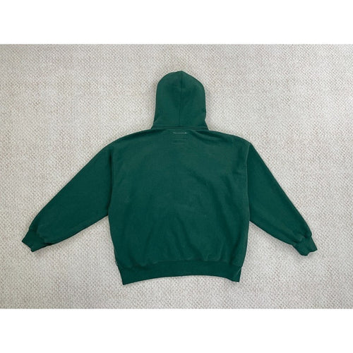1994 MM6 Maison Margiela Skulls Zip Up Hoodie Sweatshirt - Green