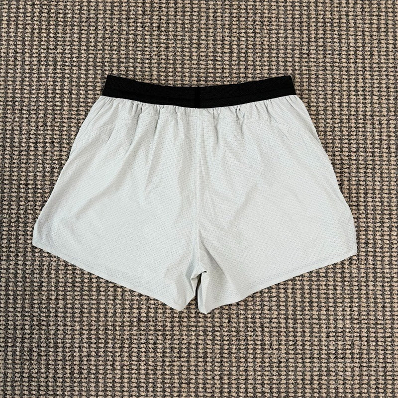 UVU Split Shorts - [Black/Grey]