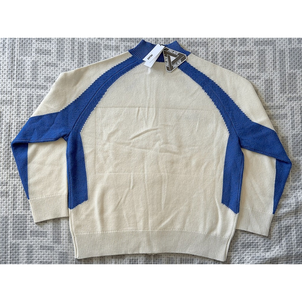 PLC Rapha Zip Knit - White