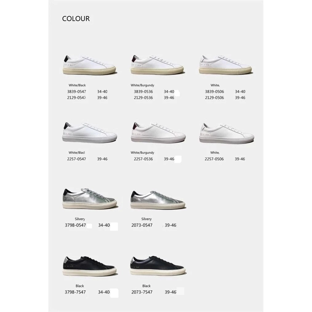 Common Project Retro Low Sneakers