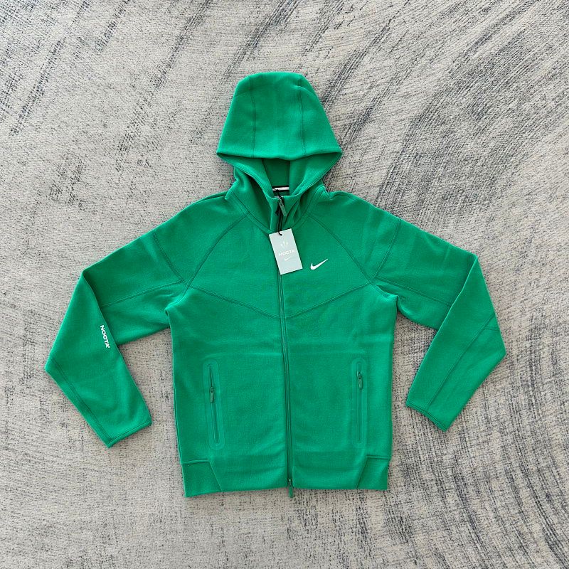 Nike x NOCTA Tech Fleece Hoodie - Stadium Green/Sail