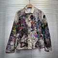 Acne Studios - Trompe-loeil Printed Denim Jacket [Multicolor]