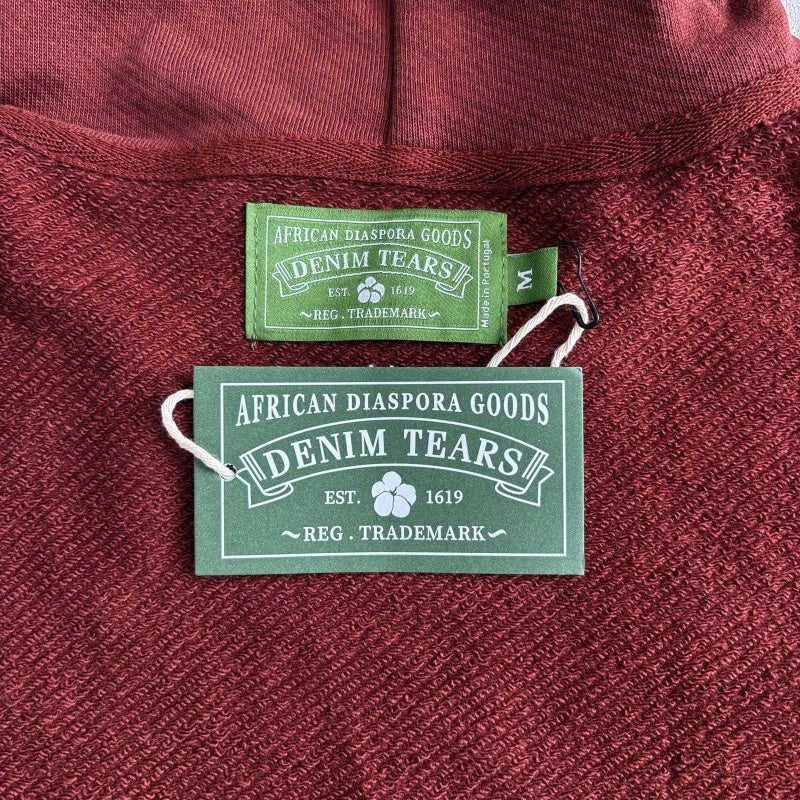 Denim Tears - Mono Cotton Wreath Hoodie [Brown]