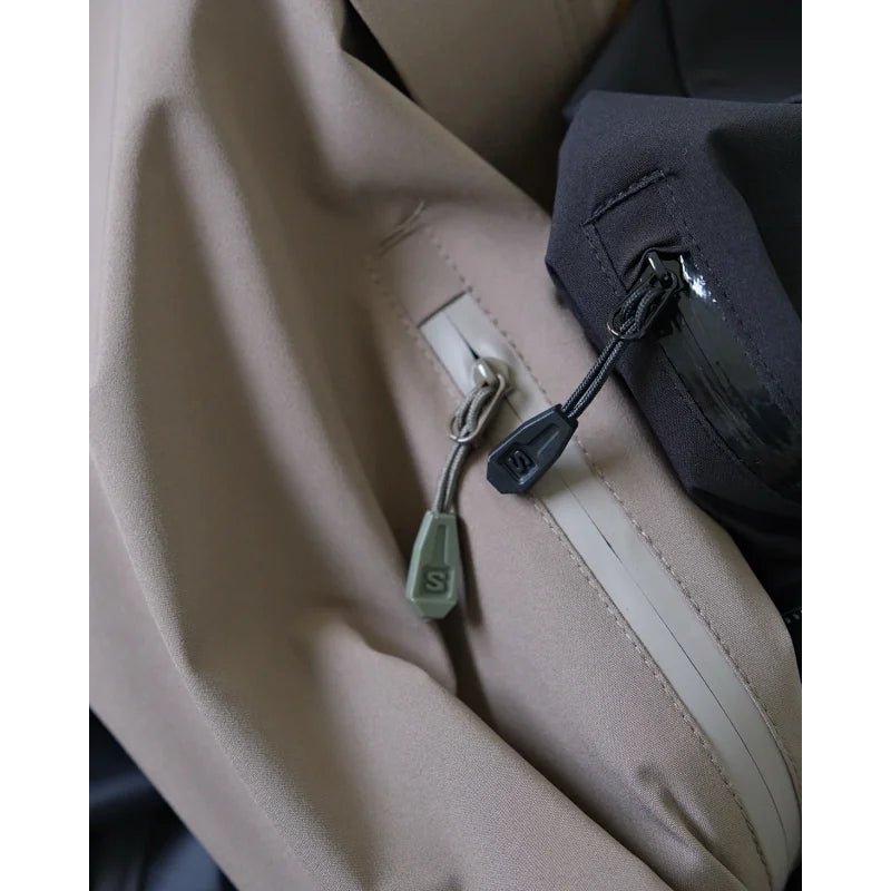 Salomon Korea's Slate Collection - Nova Slate Jacket