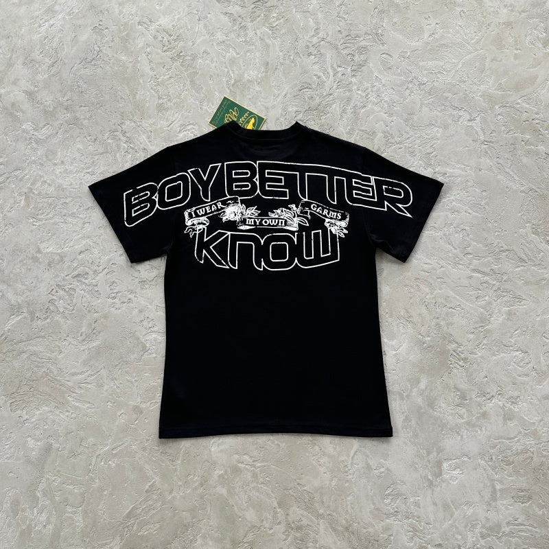 BBK Royale Heavyweight Tee - Corteiz.RTW [BLACK/WHITE]