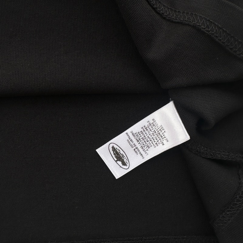 BBK Royale Heavyweight Tee - Corteiz.RTW [BLACK/WHITE]