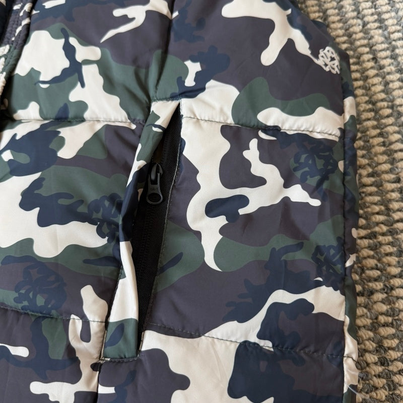 mertra reversible puffer vest