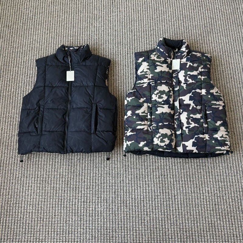 mertra reversible puffer vest