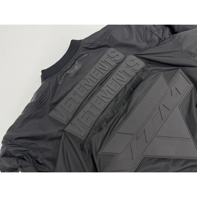 VTMNTS - Blackout Racing bomber jacket