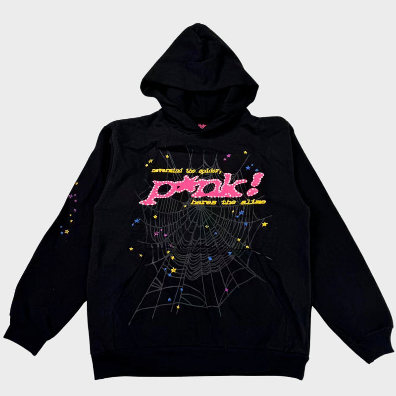 Sp5der P*Nike Hoodie Black - FW21