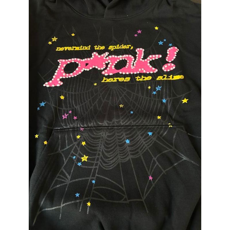 Sp5der P*Nike Hoodie Black - FW21