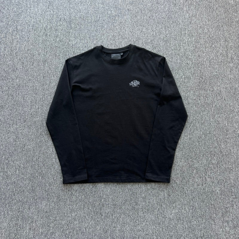 Syna World Synarchy Long-sleeve Shirt - BLACK/GREY
