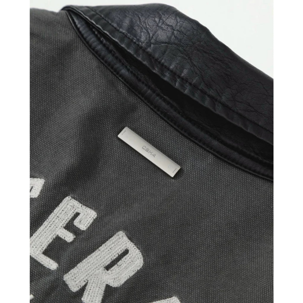 Mastermind Japan x C2H4 Mechanist Work Jacket in Volcanic Gre