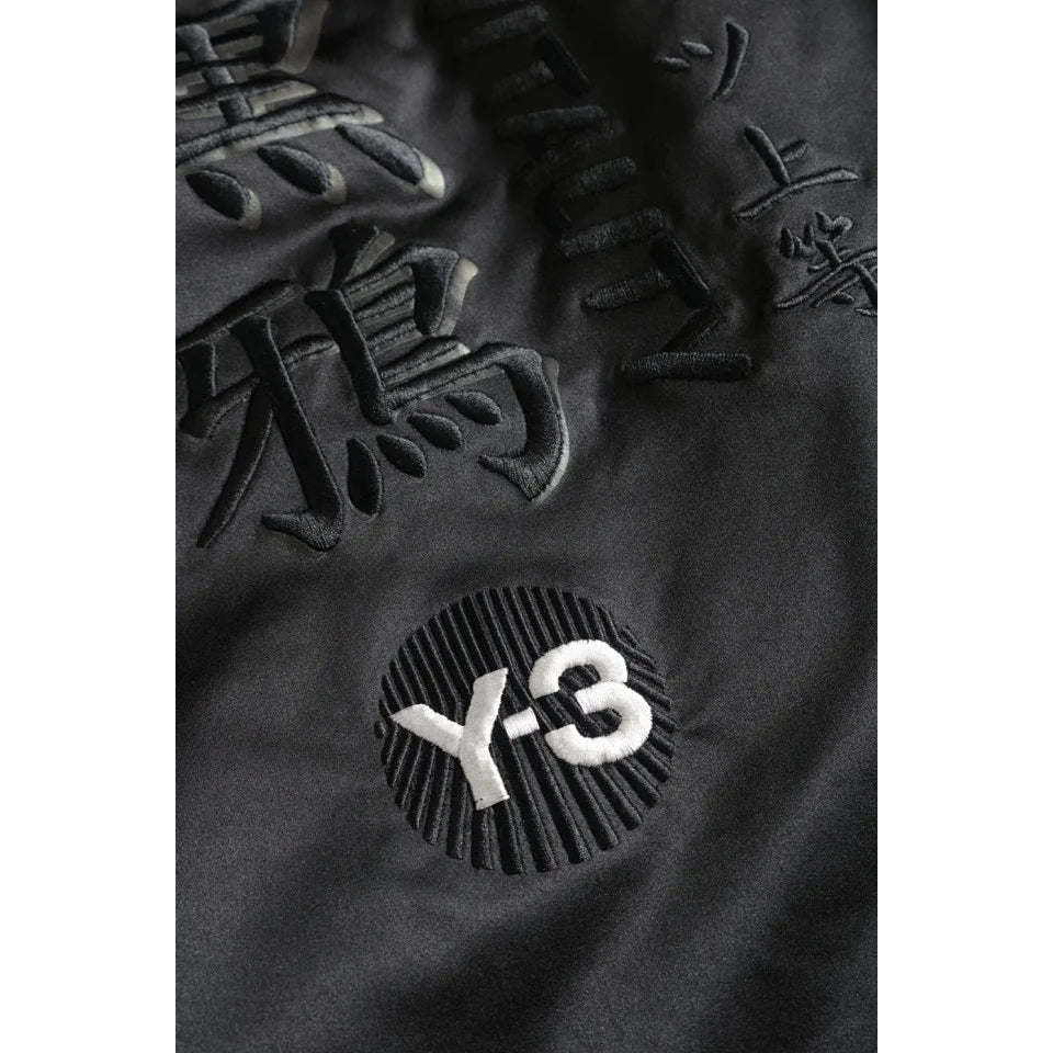 adidas Y-3 Craft Bomber Jacket Black