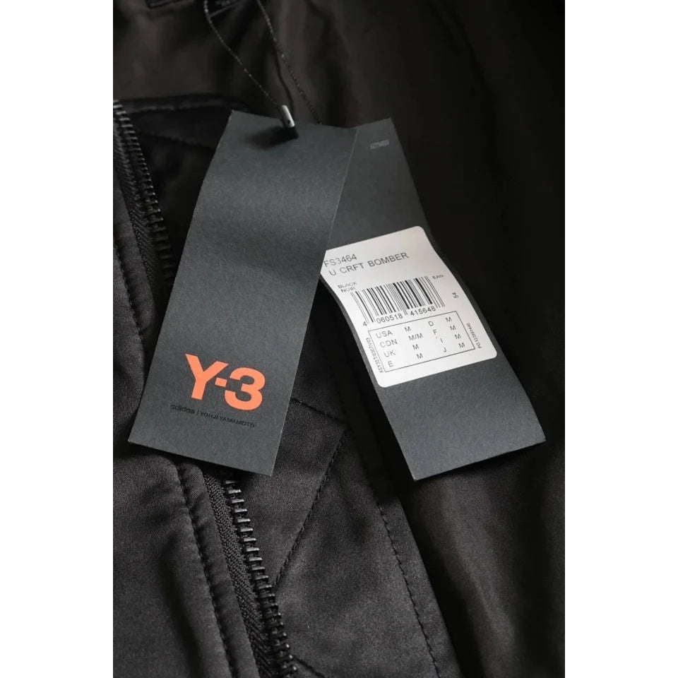 adidas Y-3 Craft Bomber Jacket Black