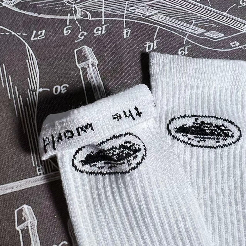 ALCATRAZ SOCKS - CRTZ.XYZ
