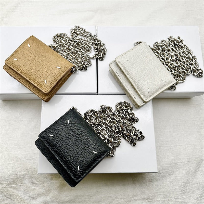 Maison Margiela - Four Stitches chain Wallet [Long/Short]