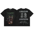 Travis Scott Utopia Circus Maximus 2023 Tour II Tee
