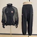Palace Pro Team Palco Shell Jacket/Trackpants/Tracksuit - Black (SS25)