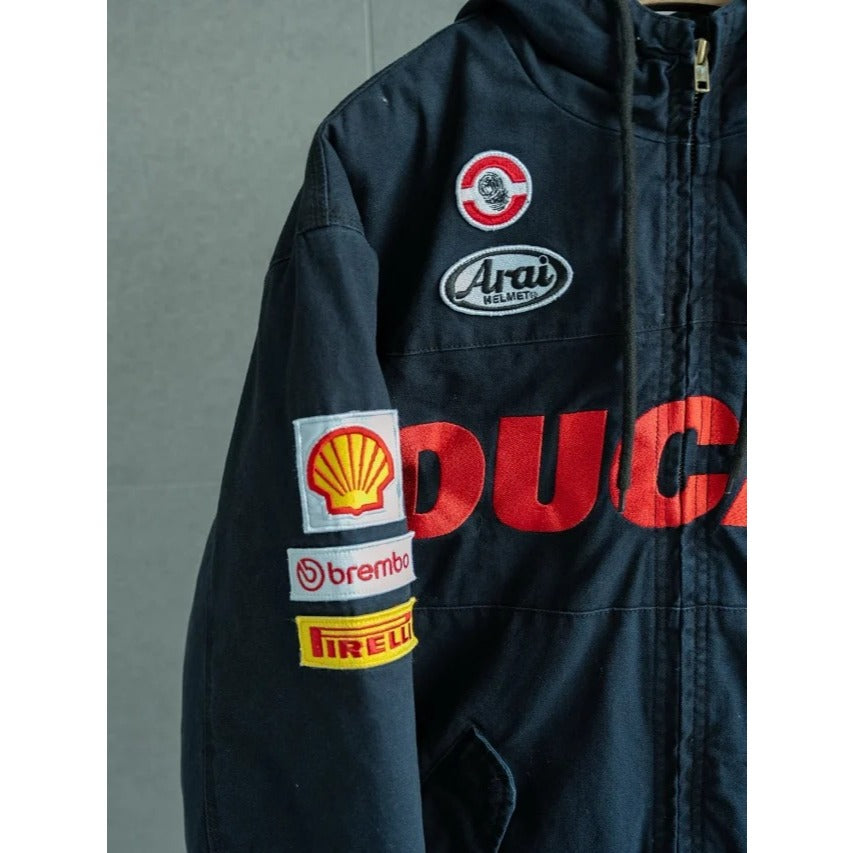 SUP, Ducati Hooded Work Jacket