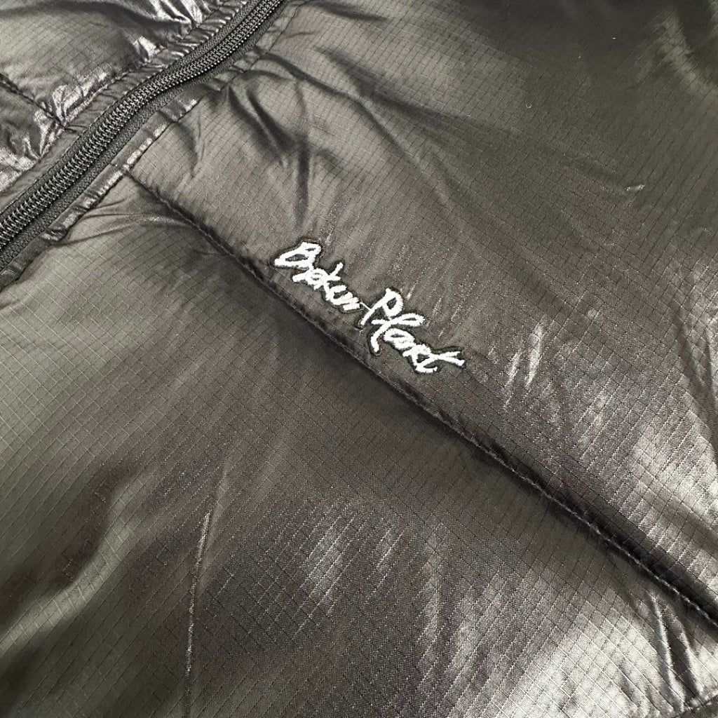 Broken Planet Puffer Jacket [SNOW CAMO/BLACK/SKY BLUE]