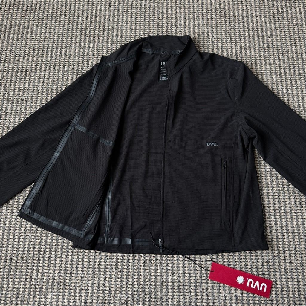 UVU Track Jacket Black