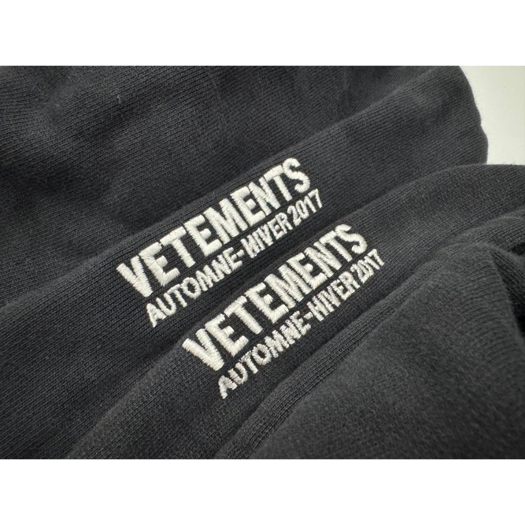 Vetements Gun Club 2017 Zip Hoodie