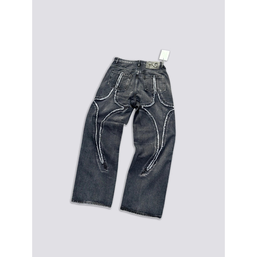 Thug Club Tribal Denim Pants 24FW