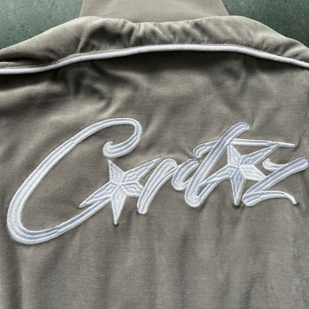 VVS Velour Set/Jacket/Pants  - CRTZ.XYZ [GREY]