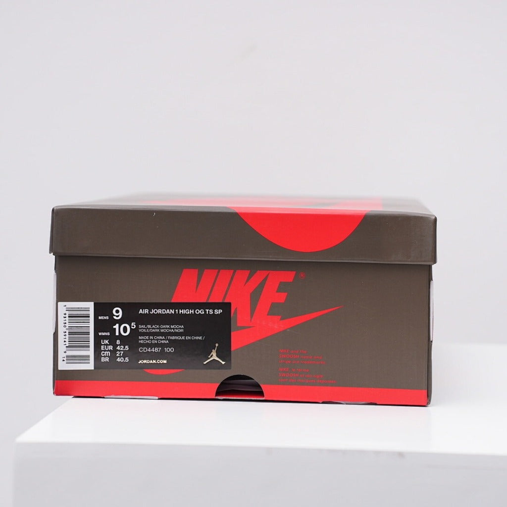 Travis Scott x Air Jordan 1 High Mocha