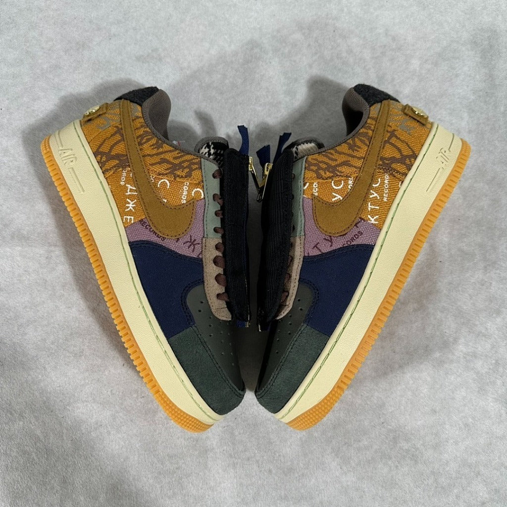 Travis Scott x NK Air Force 1 Cactus Jack