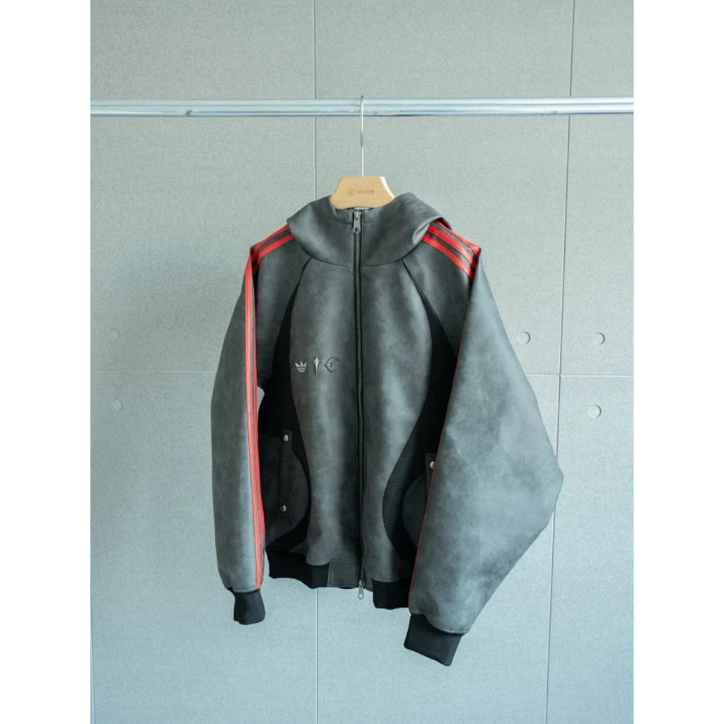 adidas THUG CLUB TEAMGEIST FAUX LEATHER JKT