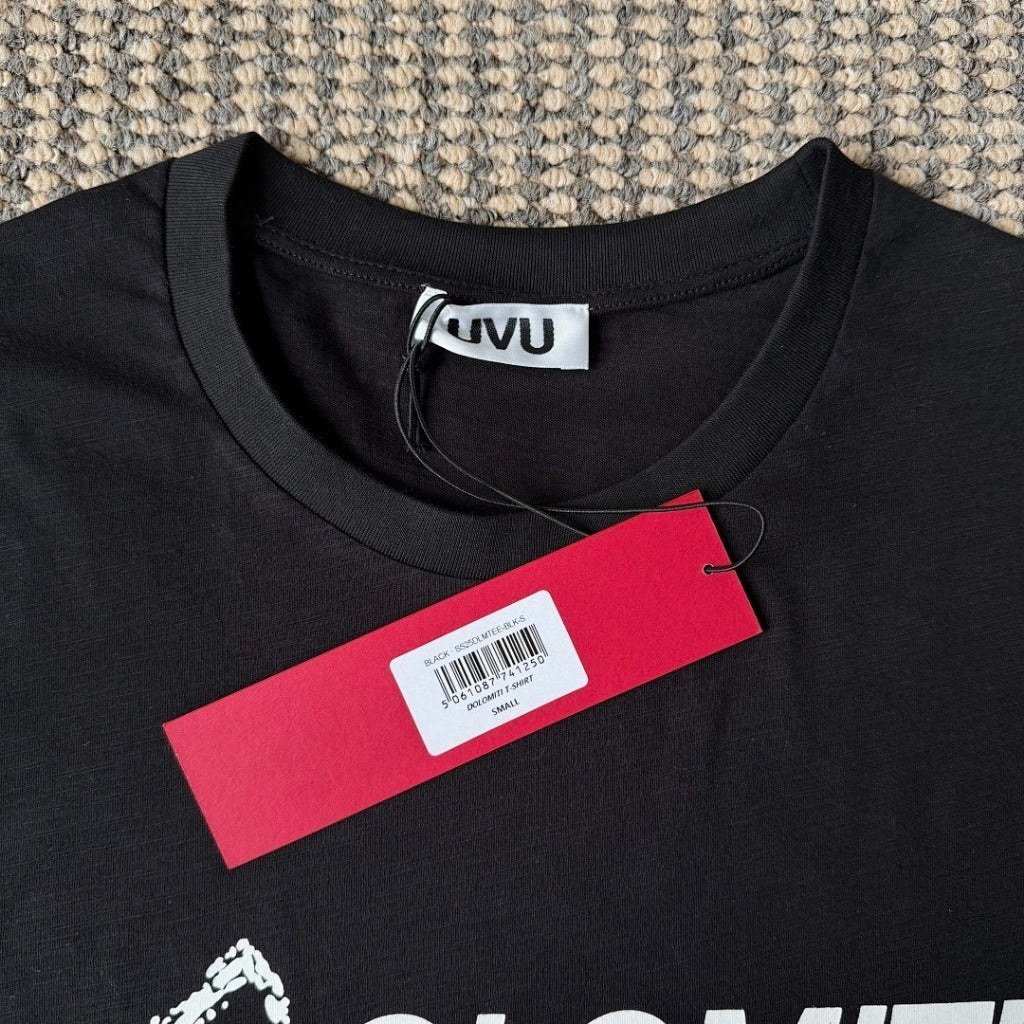 UVU Club Black Dolomiti Tee